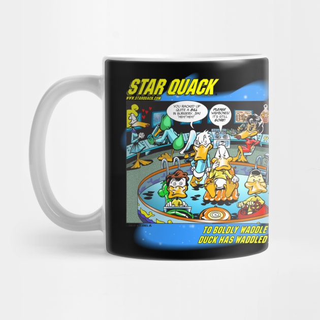 Star Quack Bridge Crew by Big Hit Comics